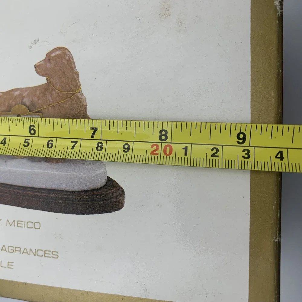 VTG‎ Paul Sebastian Fine Porcelain Sleigh Ride Holiday Figurine Children MEICO